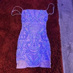 Purple Lucy in the sky dress